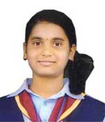 volunteer Dipti Manjari Dakua