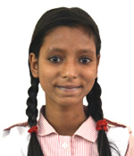 volunteer Sheereen Shaikh