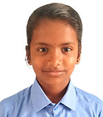 volunteer Padmashree G.