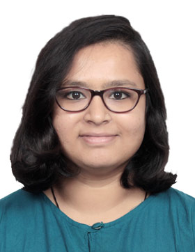 Image of Ms. Krishna Biswas