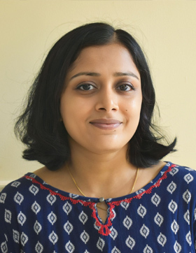 Image of Dr. Moumita Sahoo