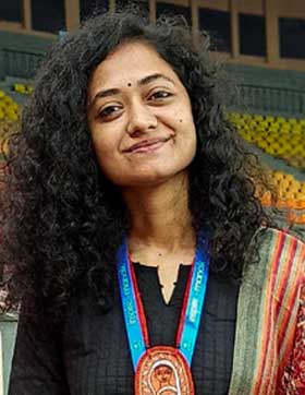 Image of Ms. Shubhamika Jha