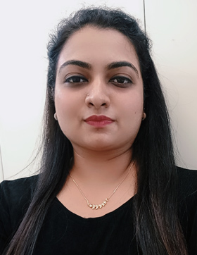 Image of Ms. Komal Parikh