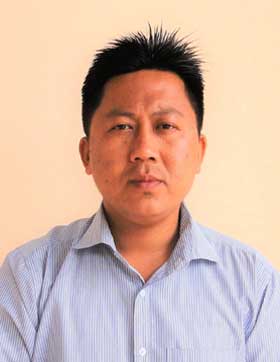 Image of Mr. Laishram Yelhounganba