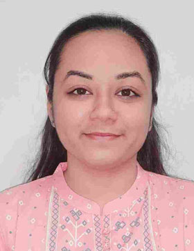 Image of Ms. Kinjal Raval
