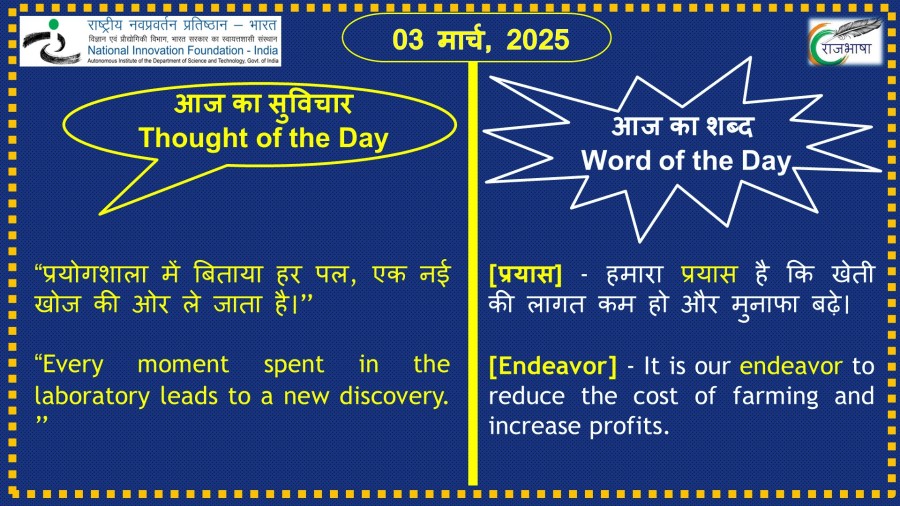 3 March 2025