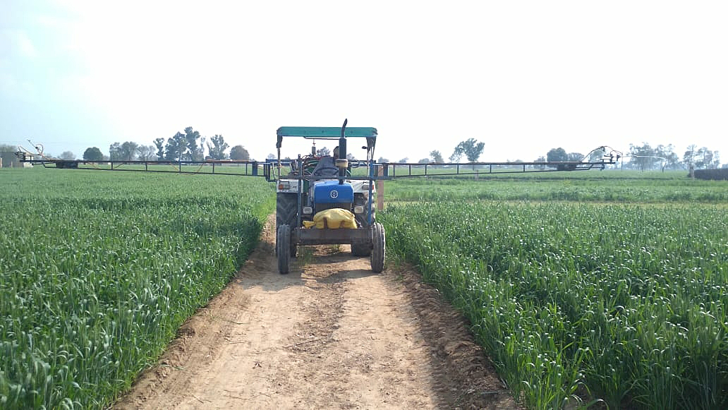 Tractor Powered Sprayer - Photo