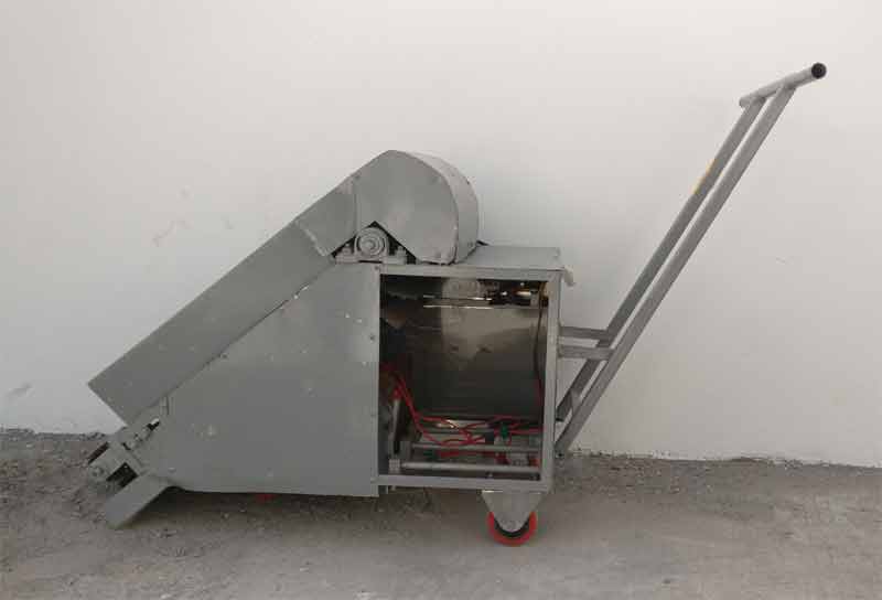 Cow Dung Collecting Machine - Photo