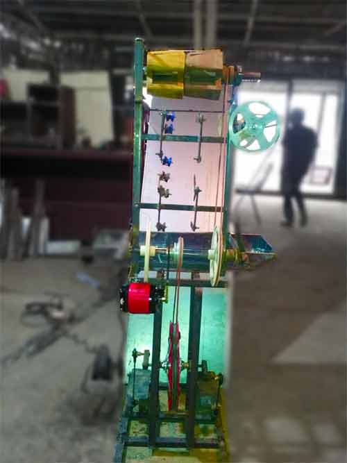 Reeling Machine for Muga and Mulberry - Photo