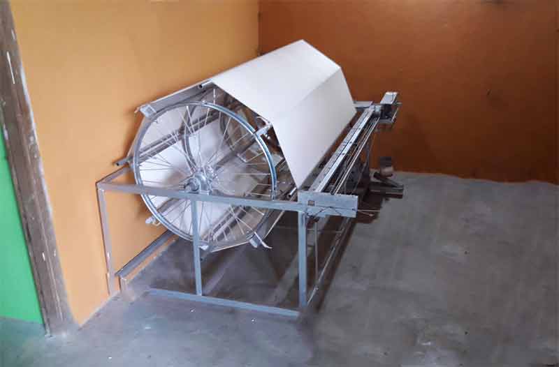 Image of Automatic Weft Winding Machine