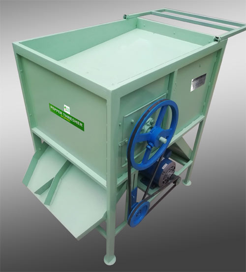 Pepper Thresher - Photo