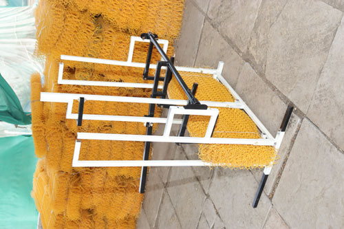 Silkworm Breeding Net Folding Machine - Photo