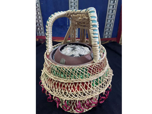 Spill Proof Kangri - Photo