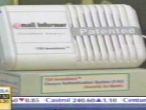 E-Mail informer/Documentation-cheque authentication system - Photo