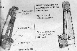 Device helping to engage the connecting rod without a checknut - Photo