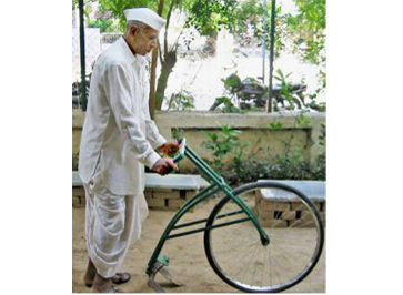 Bicycle Weeder - Photo
