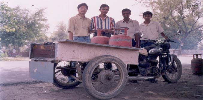 Gas based water pump - Photo