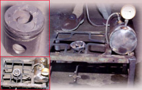 Improved Stove with Kerosene heating - Photo