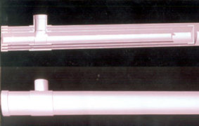 Septic Tank Baffle System - An Effluent Filtering Device - Photo