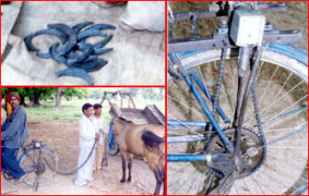 Cycle Operated Horse Shaver - Photo