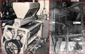 Pioneer Inventor of Rice Processing Machines - Photo