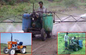 Multi - Purpose Sprayer and Tiller - Photo