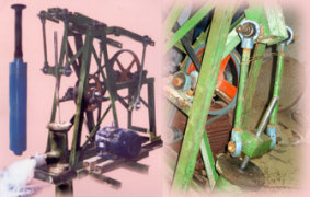 Double Acting Reciprocating Pump - Photo