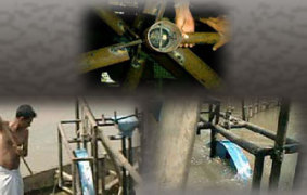 Zero Head Hydro Turbine - Photo