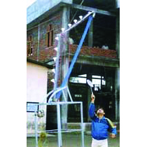 Badminton Stroke Practicing Machine1 - Photo