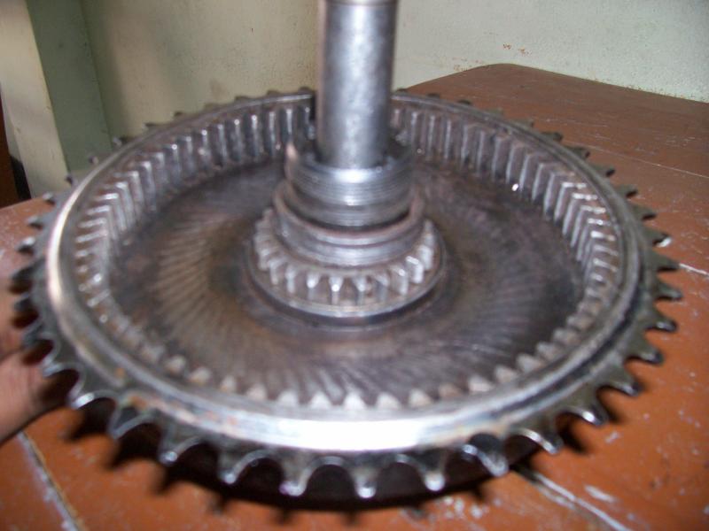 Image of Novel gear mechanism