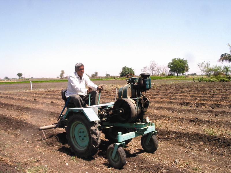Image of A farm implement without a steering wheel and others