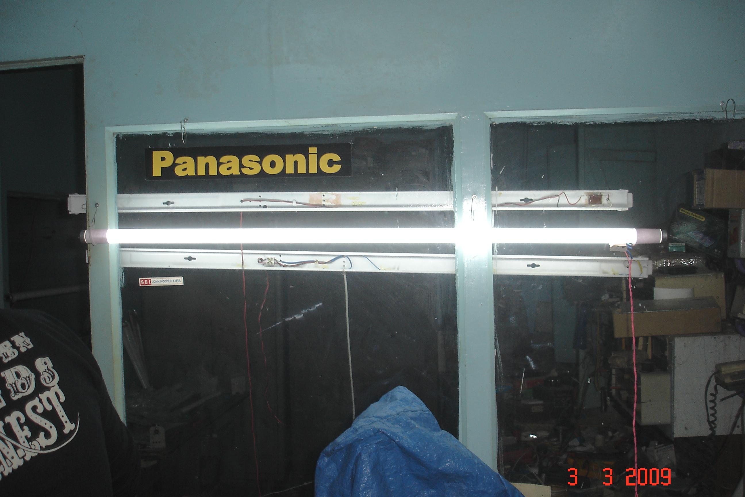 Temperature Regulated Fan Speed Control System, Ajooba Tube Light Frame and others - Photo