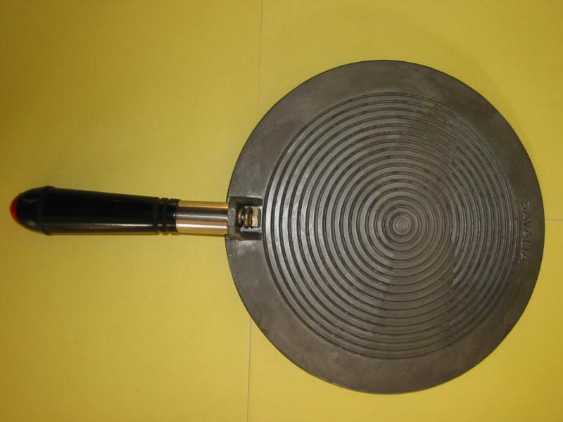 Ribbed griddle - Photo