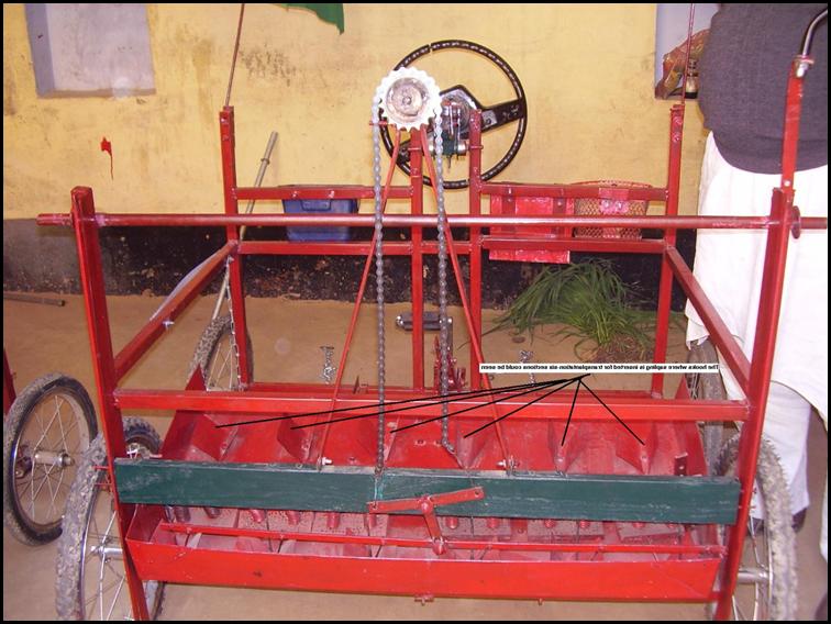 Paddy planter - Photo