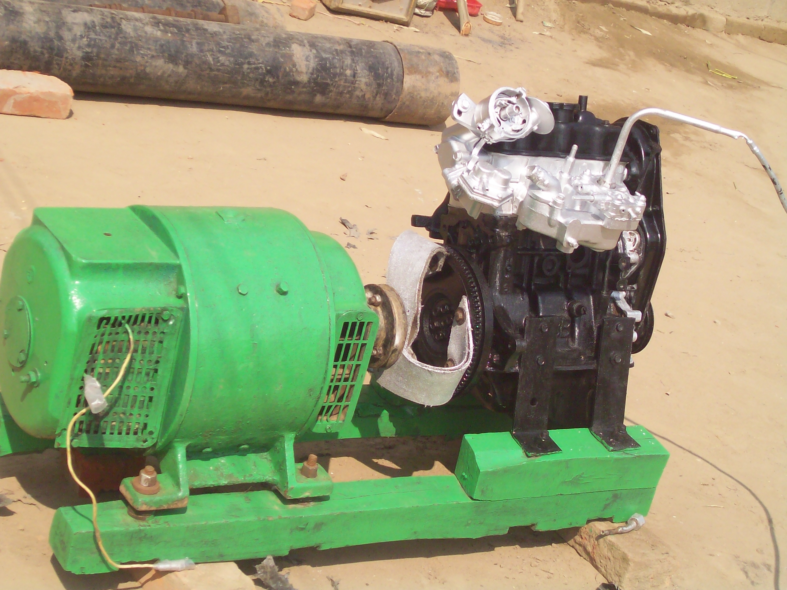 Compressed air engine technologies khan - Photo