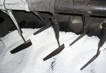 Sago roasting machine - Photo