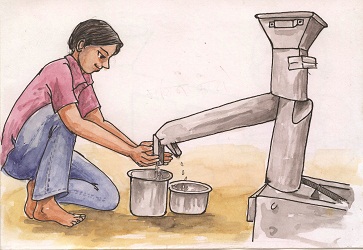 Child Poet Innovates a Machine to Clean Rice without Hassle - Photo
