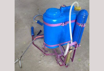 Modified Knapsack Sprayer - Photo
