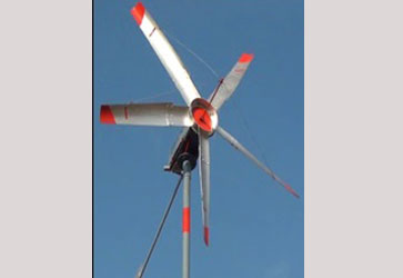 Low cost Windmill - Photo