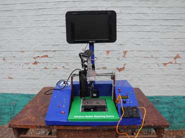 PCB repairing device for mobiles and others - Photo