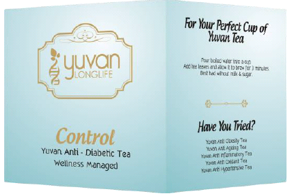 Yuvan - Herbal Nutraceutical Anti Diabetic Tea - Photo