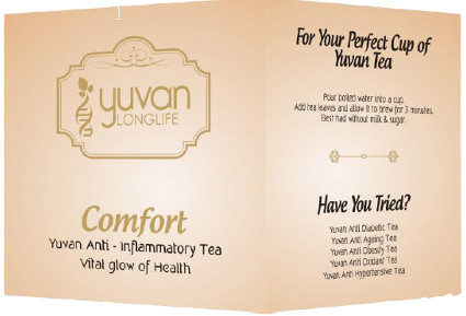 Yuvan - Herbal Nutraceutical Anti Inflamatory Tea - Photo