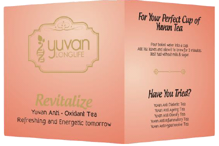 Yuvan - Herbal Nutraceutical Anti Oxidant Tea - Photo