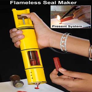 Flameless seal maker & Modified fuel dispenser for pumps - Photo