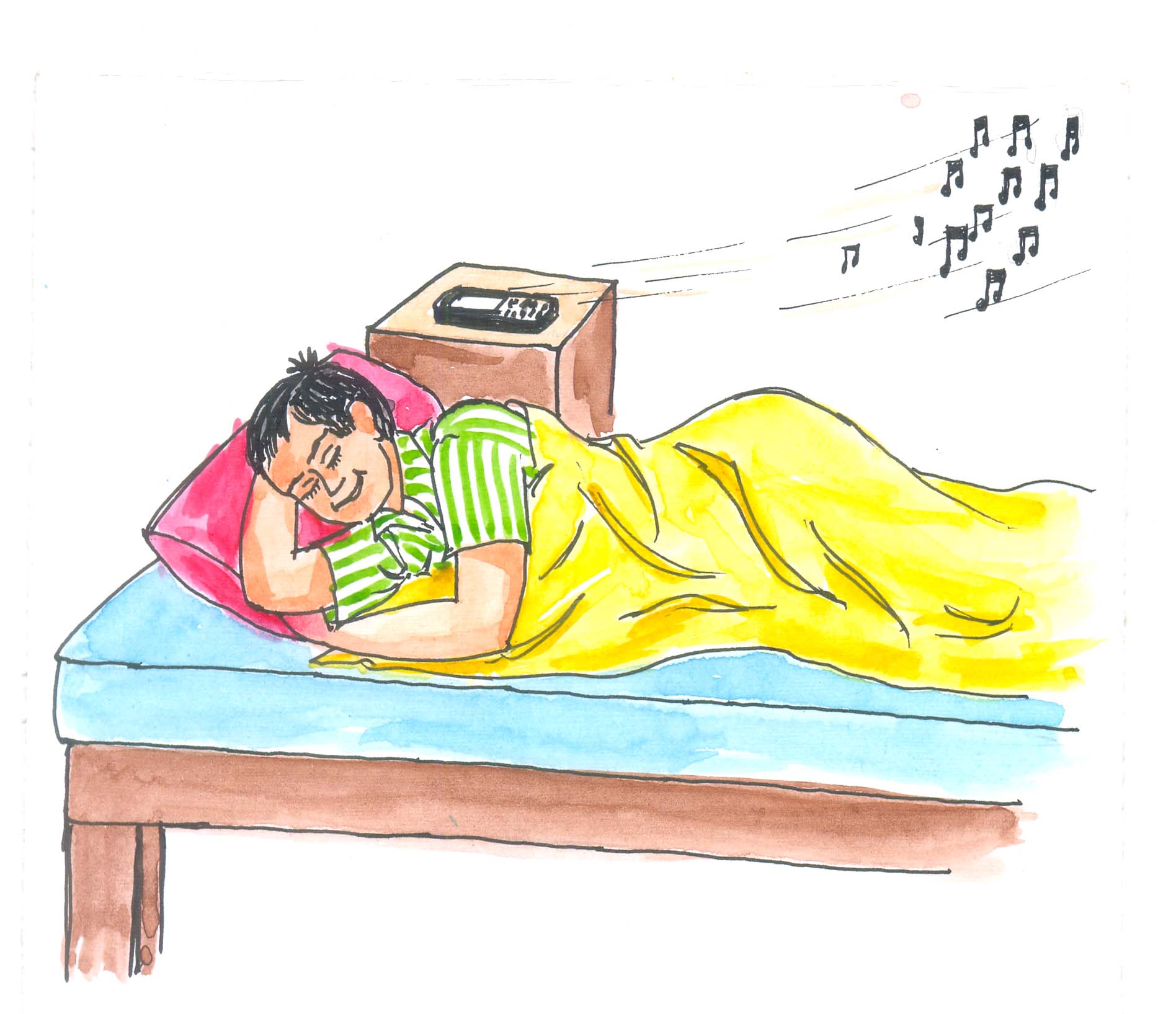 Shirt that Keeps You Awake - Photo