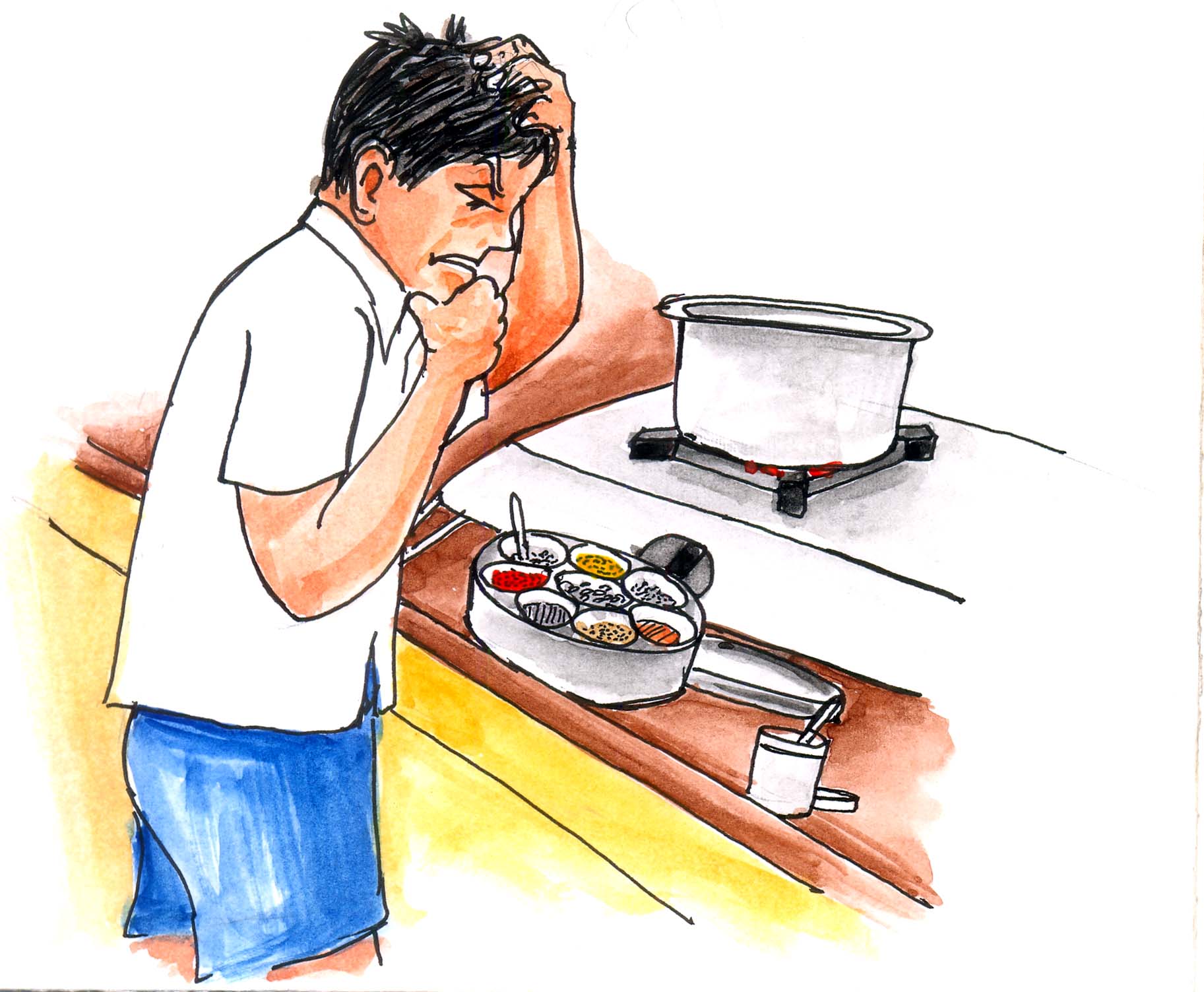 Machine to Suggest What to Eat and How to Cook It - Photo