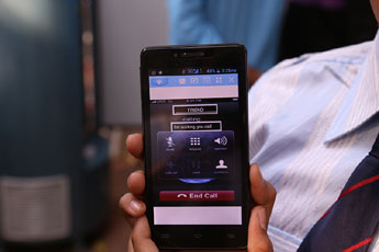 Mobile app for mutual calling intimation - Photo
