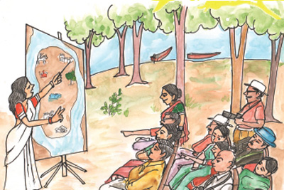 Cross-platform mobile app for encouraging tourism in NE India - Photo
