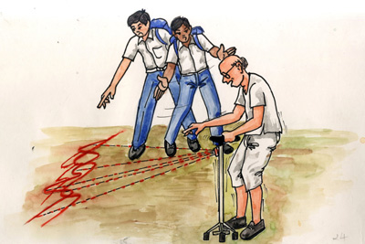 Utility stick for Parkinson’s patient - Photo