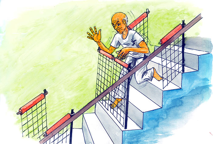 Intelligent staircase - Photo